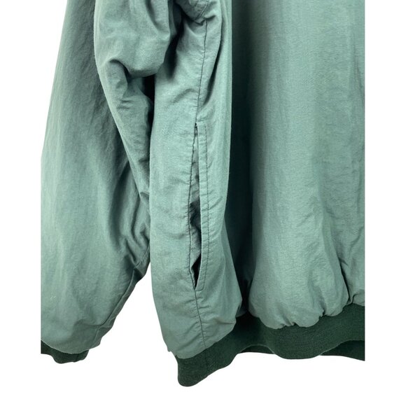 Duckster Wright-Patterson Golf Club Green Quilted Pullover Sweatshirt Mens Large - Picture 4 of 9